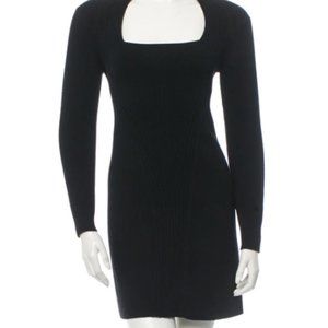 Stunning authentic Alexander Mcqueen wool/cashmere/silk blend dress